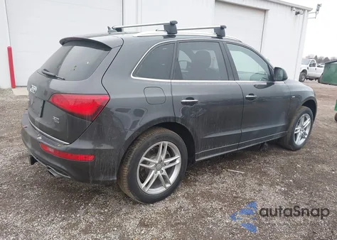 2016 Audi Q5 3.0T Premium Plus from USA, damaged, VIN WA1D7AFP5GA064864